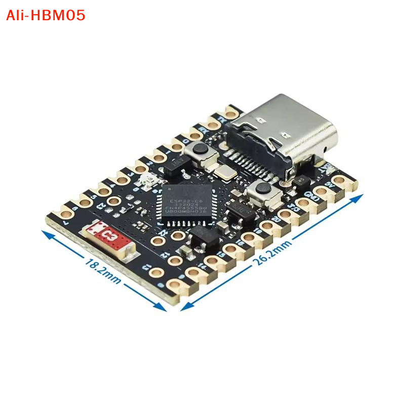 (HB05)ESP32-C6 SuperMini Devel - Esp32 C6 ulasan dan harga