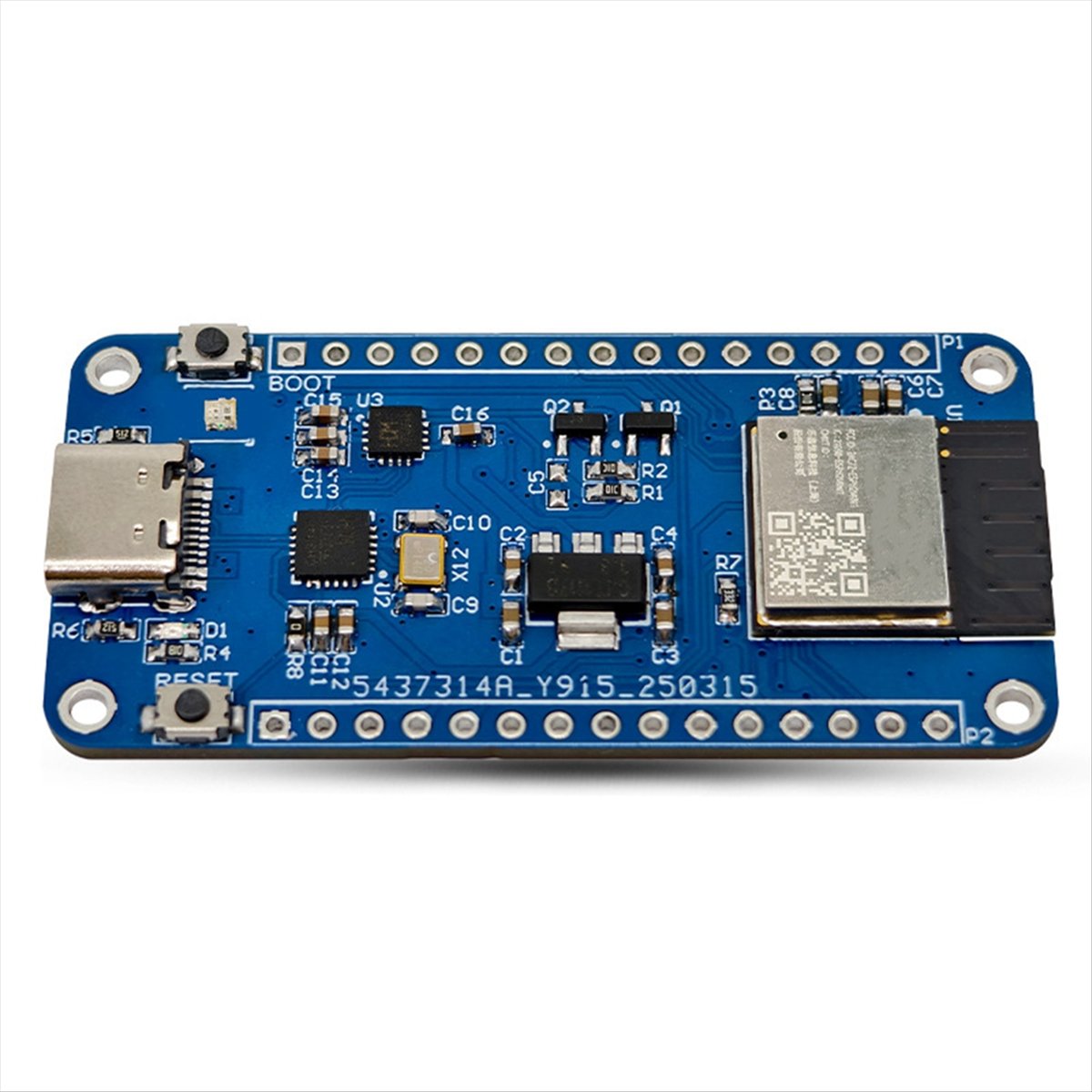 A46U -H2-MINI Development Boar - Esp32 H2 ulasan dan harga