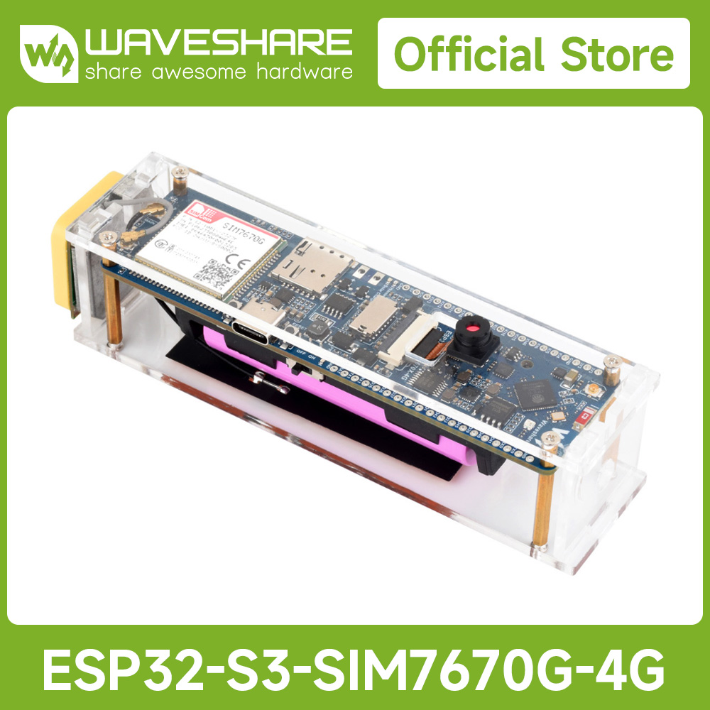 Waveshare ESP32-S3 SIM7670G 4G - Esp32 Wifi Bluetooth Module ulasan dan harga