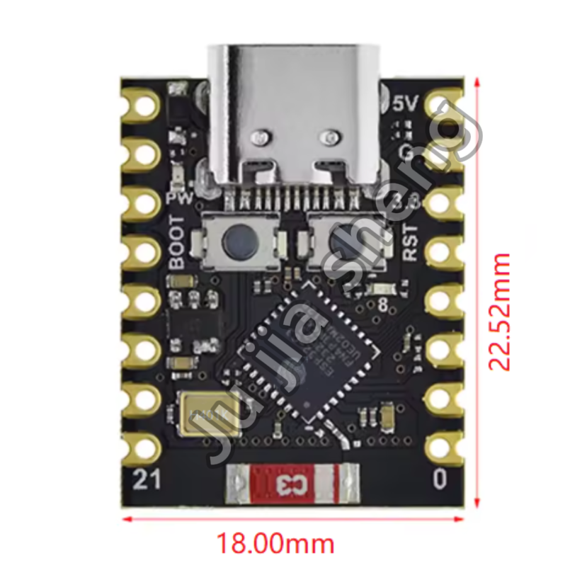 ESP32-C3 development board ESP - Esp32 S2 ulasan dan harga