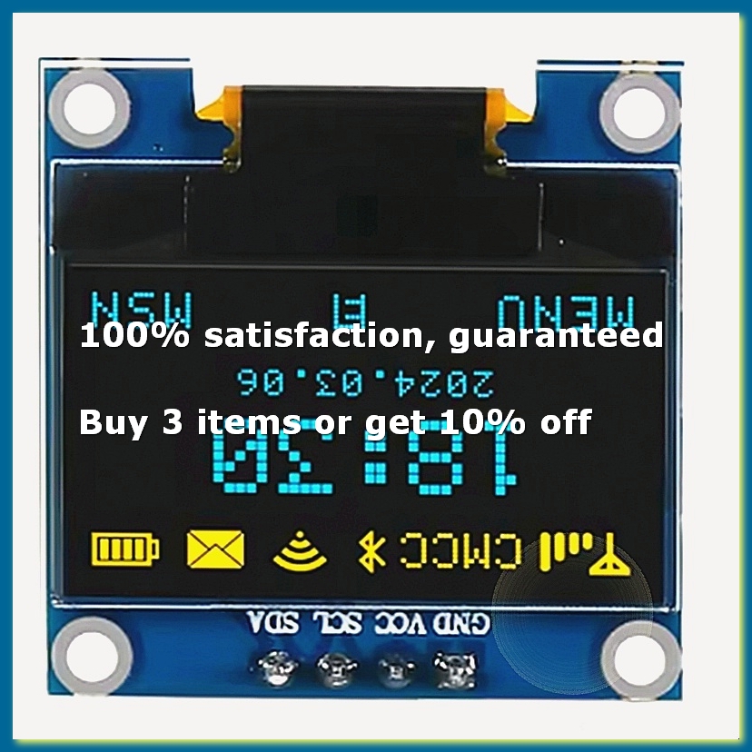 0.96 Inch OLED Display Screen  - Esp8266 ulasan dan harga