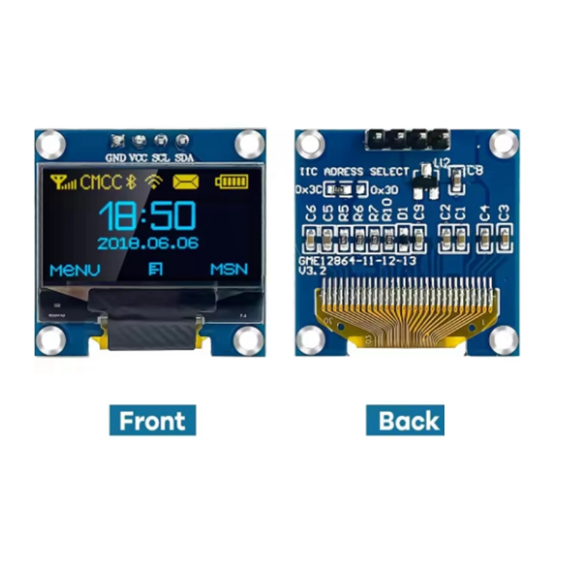 0.96 Inch OLED Display Screen  - Esp8266 ulasan dan harga