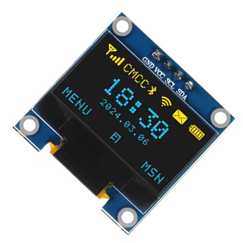0.96 Inch OLED Display Screen  - Esp8266 ulasan dan harga