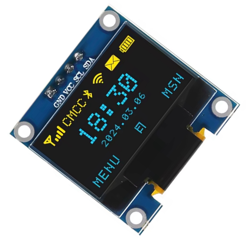 0.96 Inch OLED Display Screen  - Esp8266 ulasan dan harga