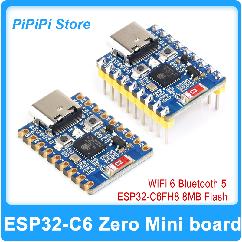 ESP32-C6 Zero Super Mini Devel - Esp32 Development Board ulasan dan harga