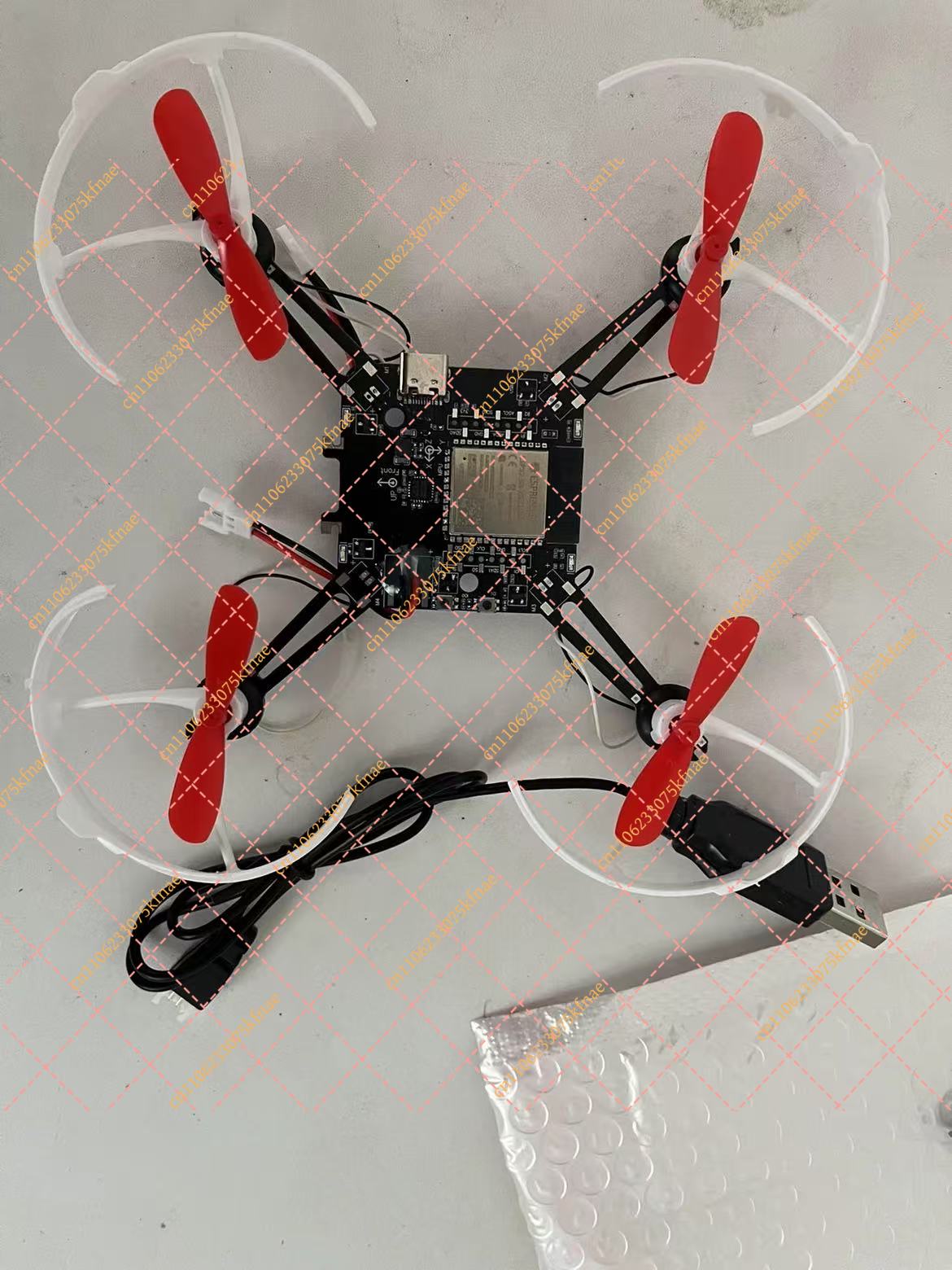 ESP-Drone Open Source Quadcopt - Esp32 S2 ulasan dan harga