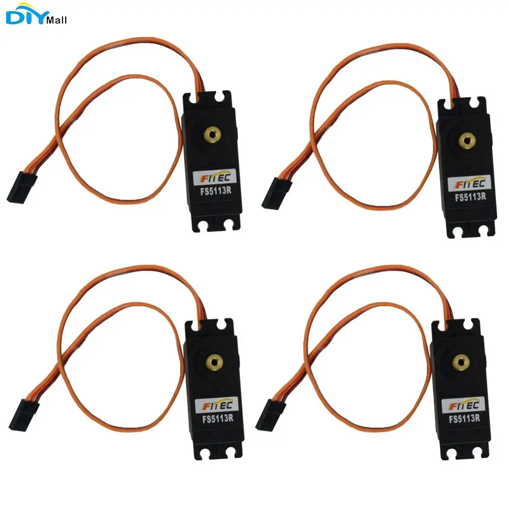 RoRuS4pcs/lot Feetech FS5113R  - Esp8266 ulasan dan harga