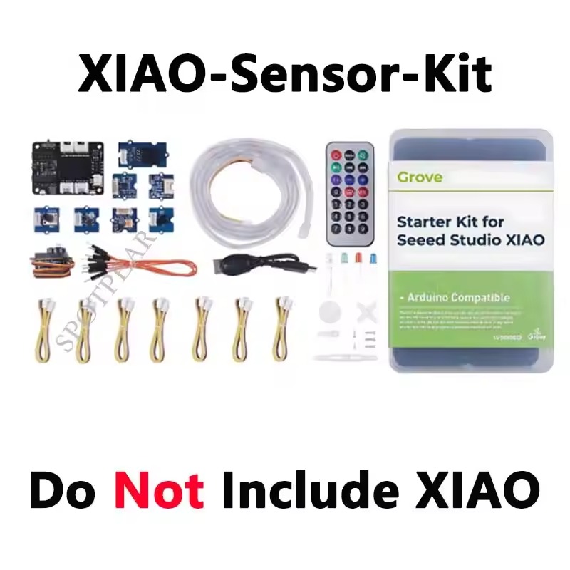Seeed Studio XIAO Starter Kit  - Esp32 C6 ulasan dan harga