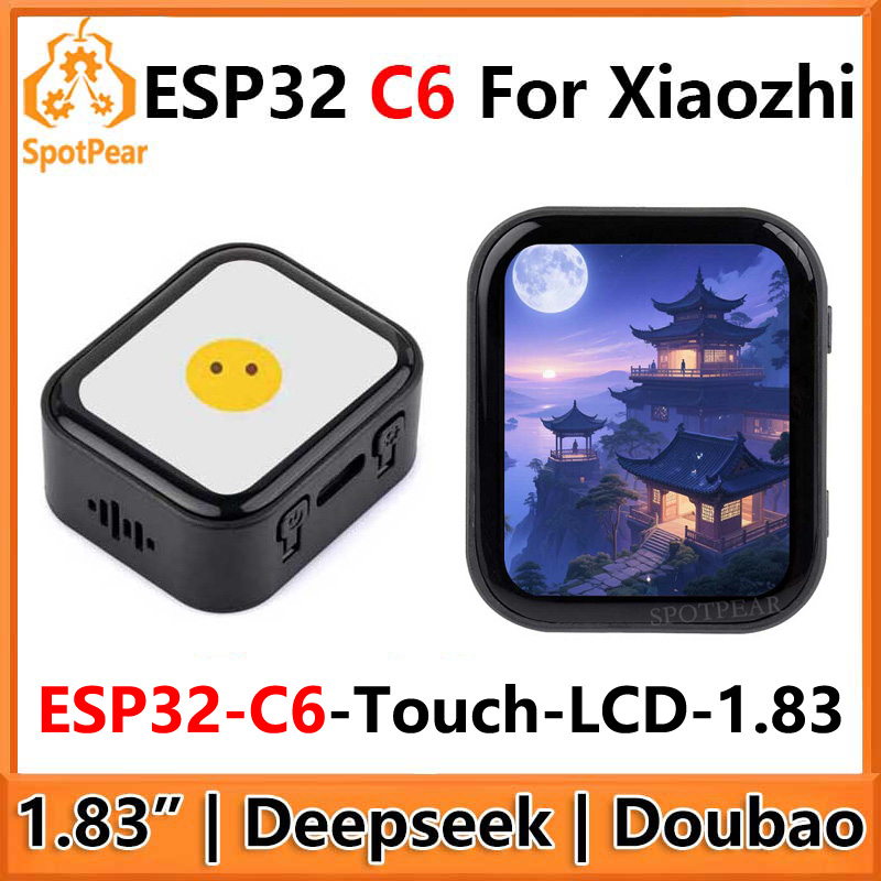 DeepSeek AI Voice Chat ESP32 C - Esp32 C6 ulasan dan harga