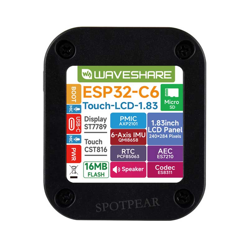 DeepSeek AI Voice Chat ESP32 C - Esp32 C6 ulasan dan harga