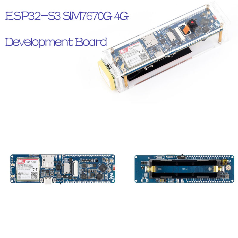 ESP32-S3 SIM7670G 4G Developme - Esp32 Wifi Bluetooth Module ulasan dan harga