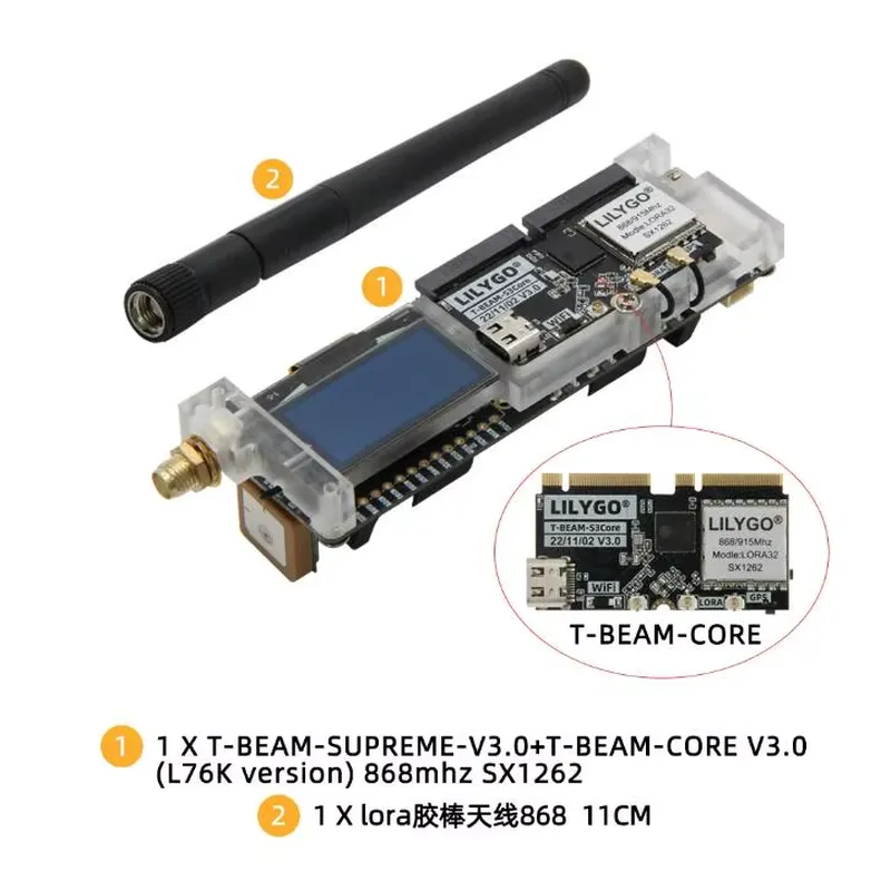 for LILYGO T-Beam ESP32-S3 SX1 - Esp32 S3 ulasan dan harga