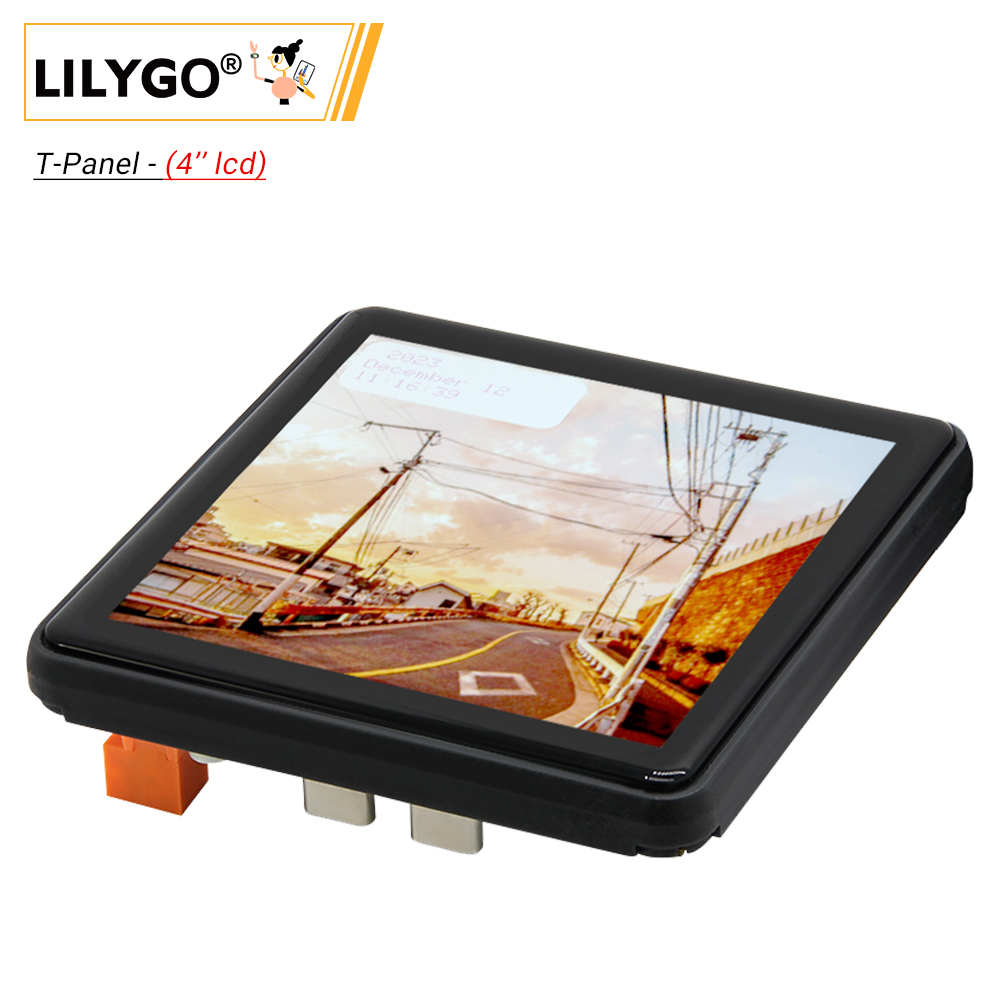 T-Panel-S3 4.0-Inch TFT LCD ES - Esp32 H2 ulasan dan harga