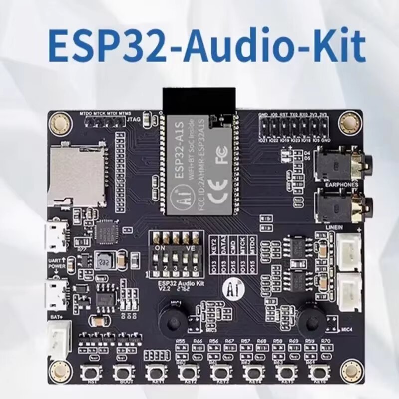 ESP32 Audio Development Board  - Esp32 Wifi Bluetooth Module ulasan dan harga