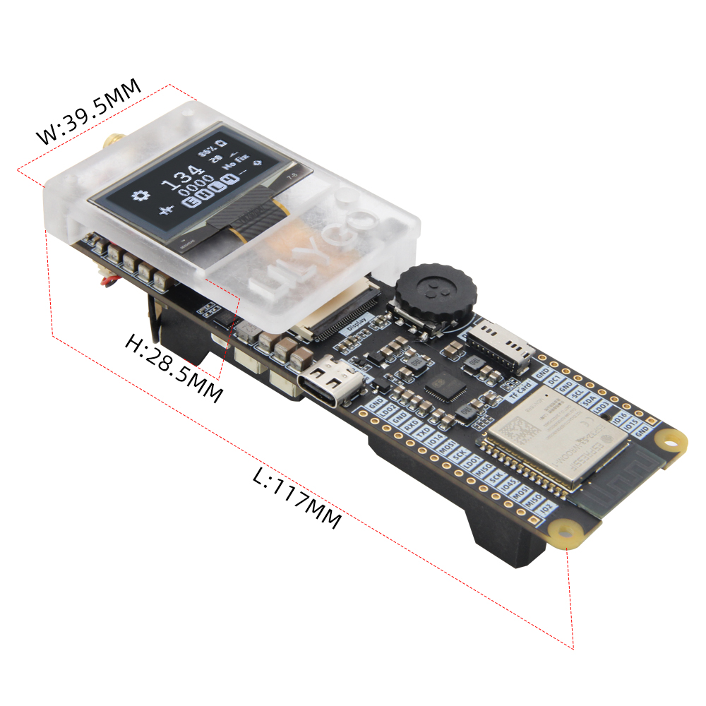T-TWR Plus OpenEdition ESP32-S - Esp32 Development Board ulasan dan harga