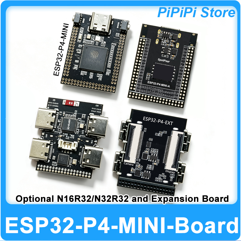 ESP32-P4 MINI Development Boar - Esp32 P4 ulasan dan harga