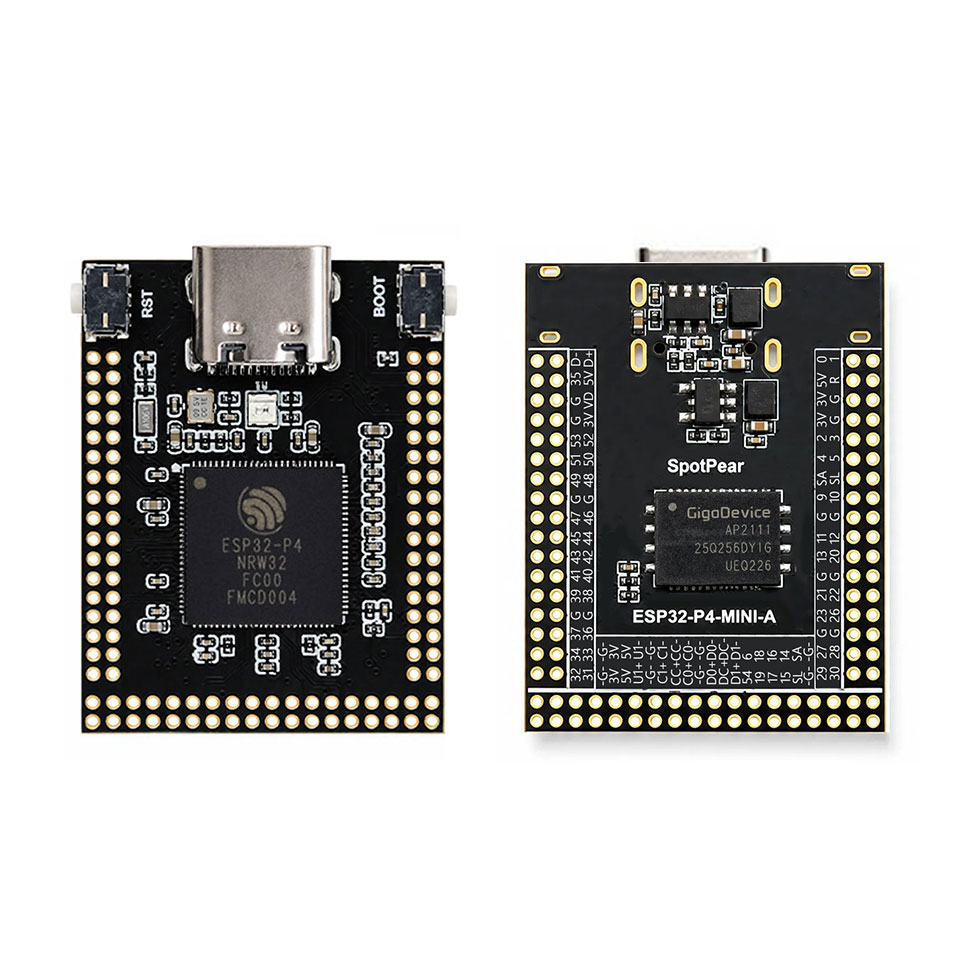 ESP32-P4 MINI Development Boar - Esp32 P4 ulasan dan harga