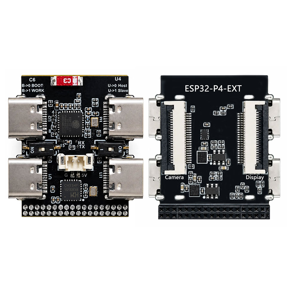 ESP32-P4 MINI Development Boar - Esp32 P4 ulasan dan harga