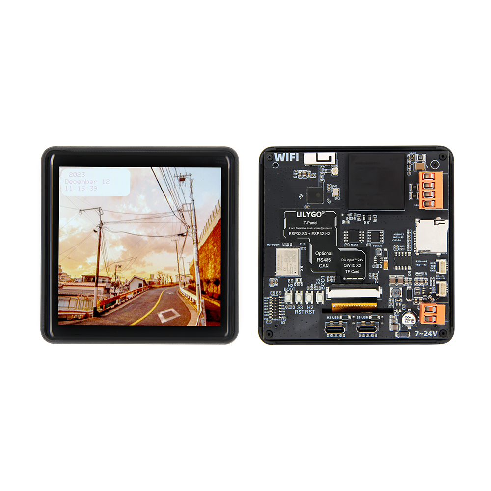 T-Panel-S3 4.0-Inch TFT LCD ES - Esp32 H2 ulasan dan harga