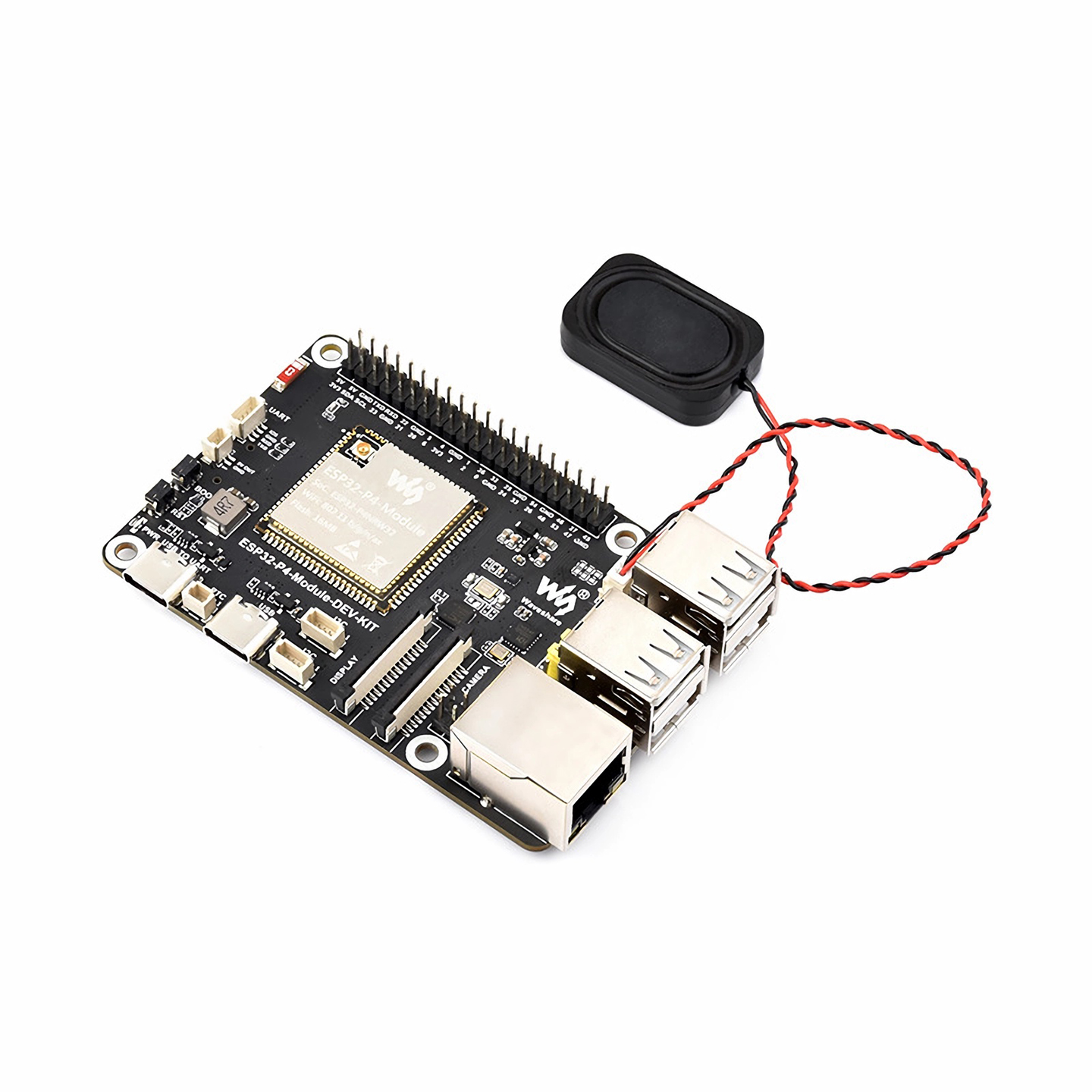 ESP32-P4 + ESP32-C6 Developmen - Esp32 P4 ulasan dan harga