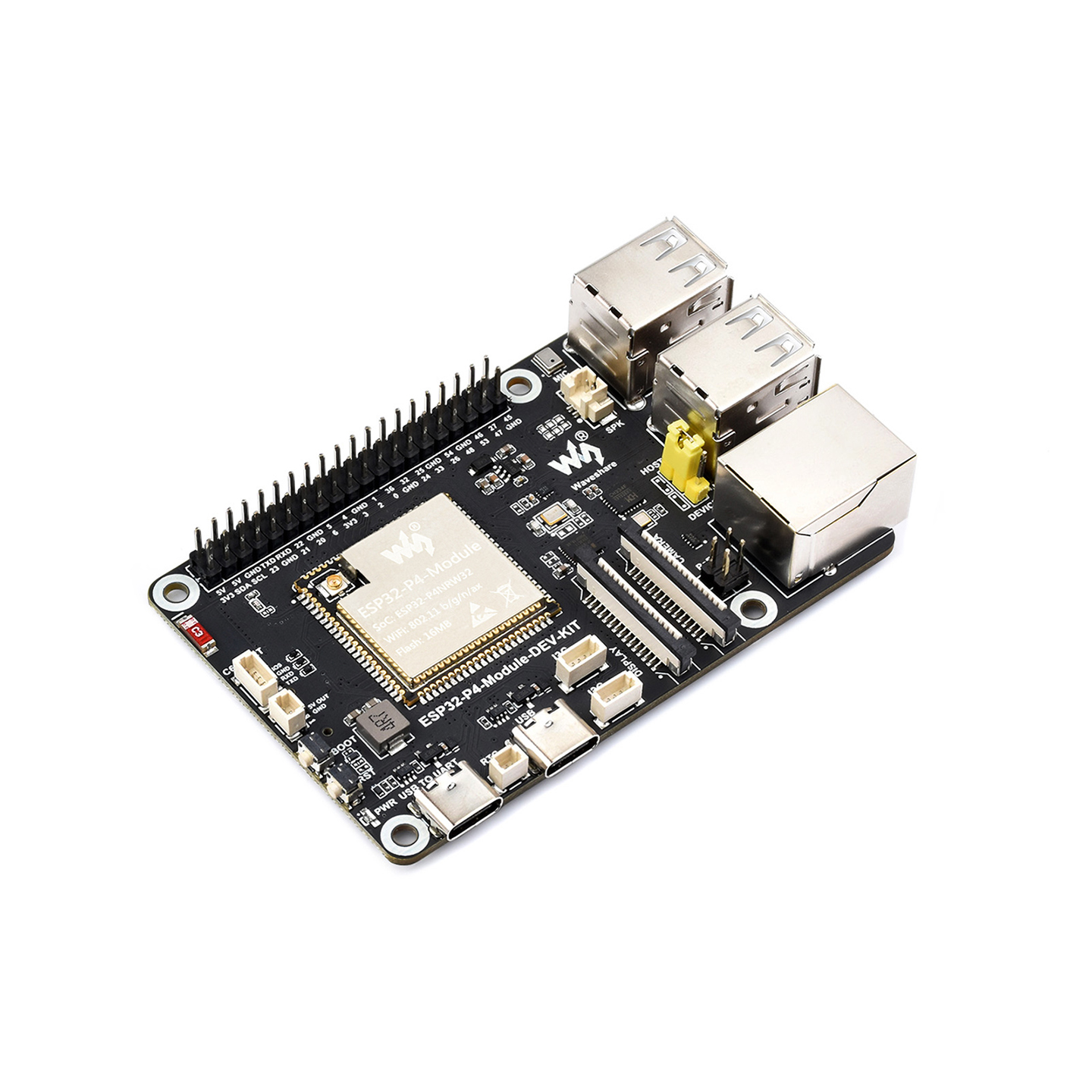 ESP32-P4 + ESP32-C6 Developmen - Esp32 P4 ulasan dan harga