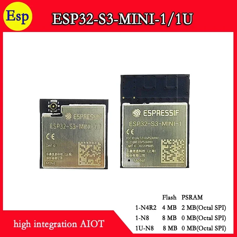 ESP32-S3-MINI-1 ESP32-S3-MINI- - Espressif Esp32 ulasan dan harga