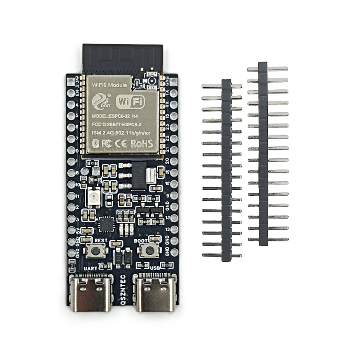 ESP32-C6-DevKitC-1 ESP32-C6 Co - Esp32 S2 ulasan dan harga