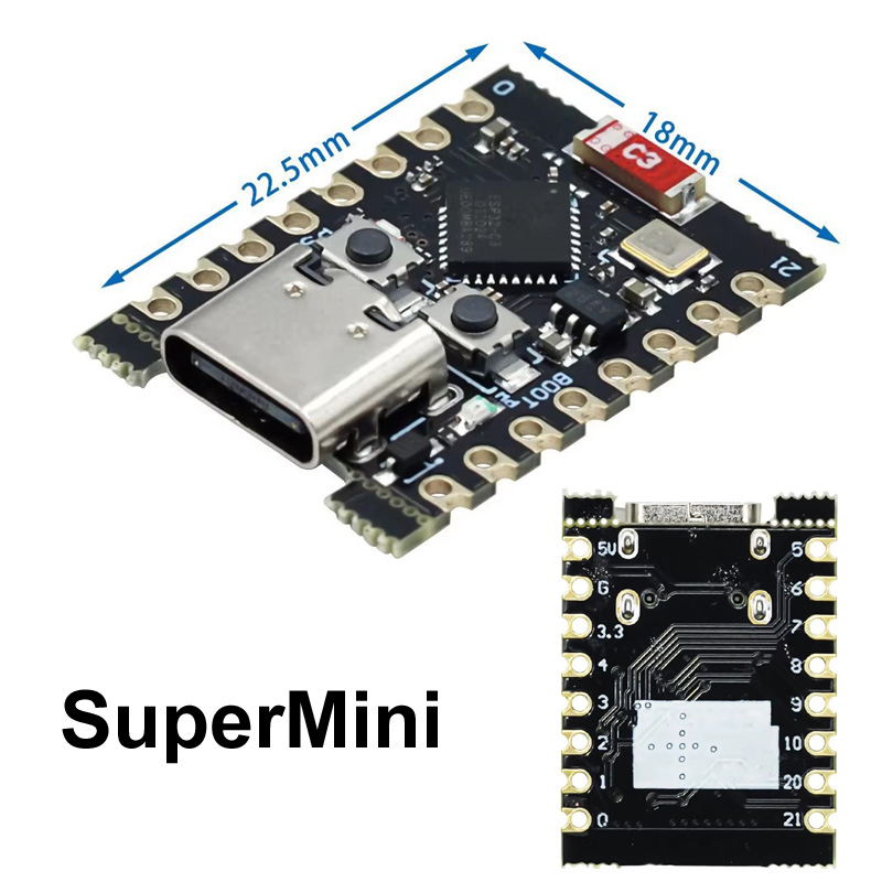 For ESP32-S3 Supermini Pro MIN - Esp32 Wifi Bluetooth Module ulasan dan harga