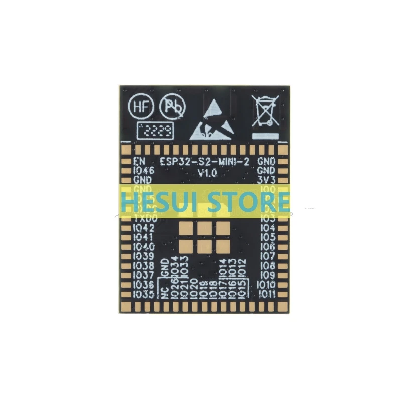 ESP32-S2-MINI-2-N4R2 2.4GHz Wi - Esp32 S2 ulasan dan harga