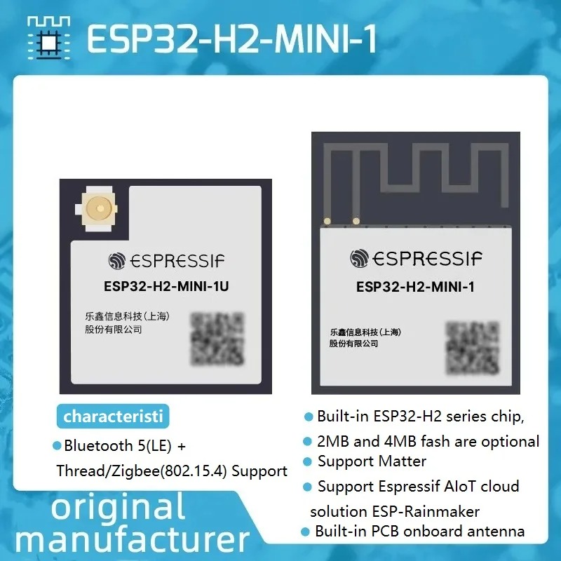 ESP32-H2 Module ESP32-H2-MINI- - Esp32 H2 ulasan dan harga