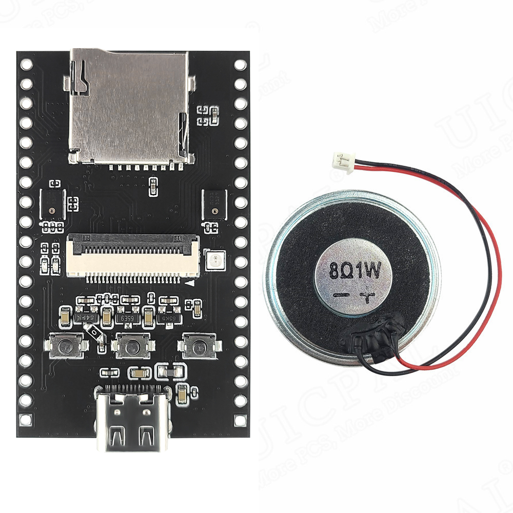 NEW ESP32-S3 CAM Speaker Devel - Esp32 H2 ulasan dan harga