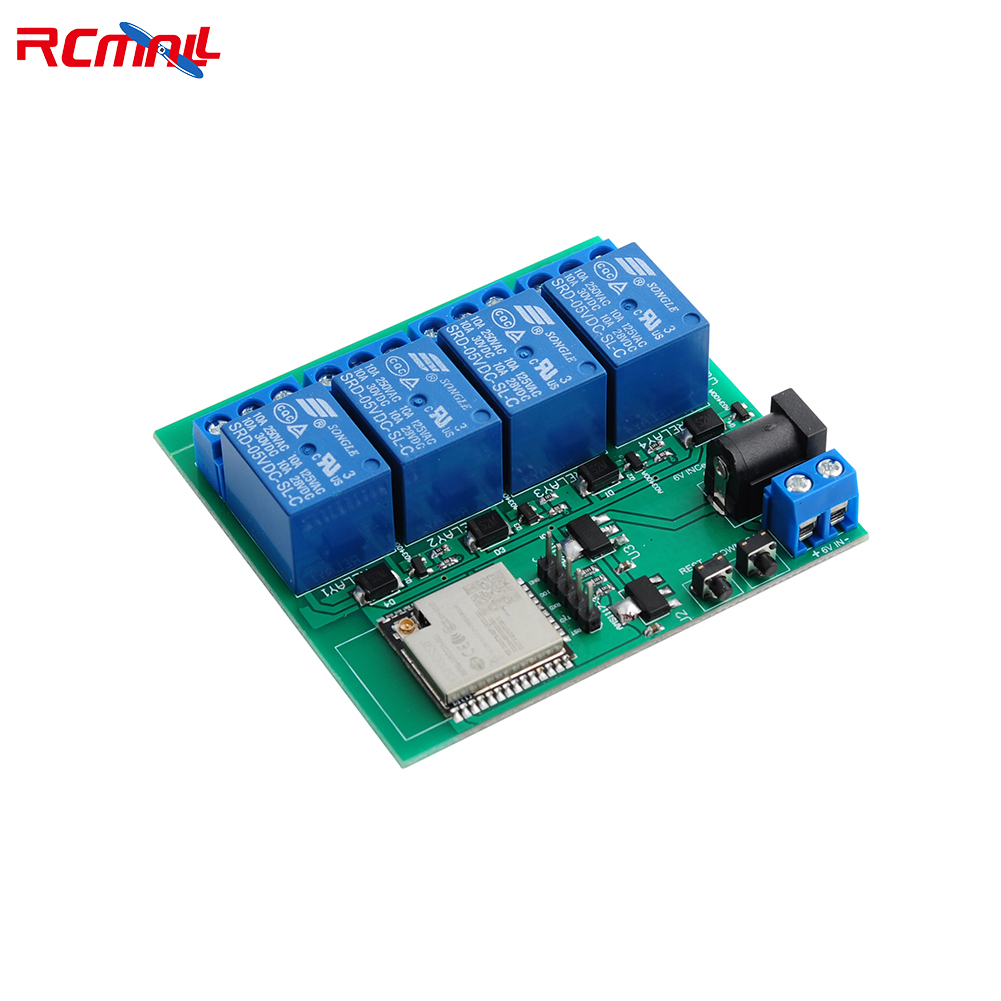 ESP32S 4CH Relay Module ESP32  - Esp32 Wifi Bluetooth Module ulasan dan harga