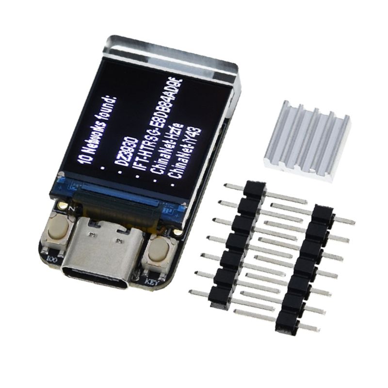 X12A-T-QT V1.1 ESP32-S3 GC9107 - Esp32 Wifi Bluetooth Module ulasan dan harga