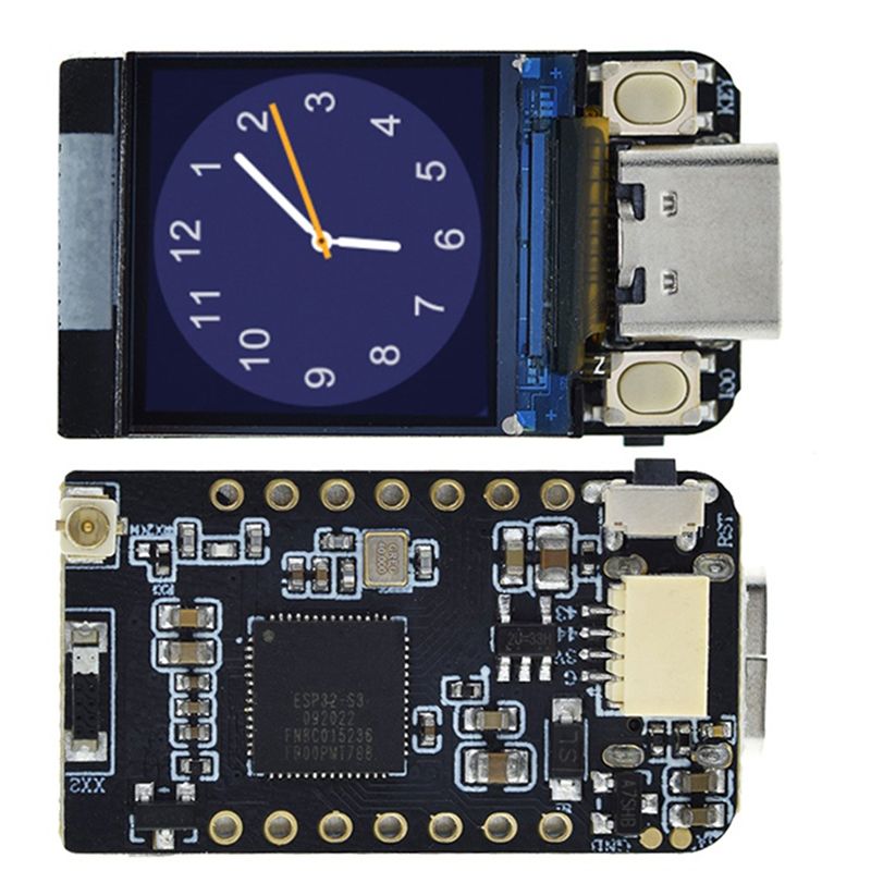 X12A-T-QT V1.1 ESP32-S3 GC9107 - Esp32 Wifi Bluetooth Module ulasan dan harga
