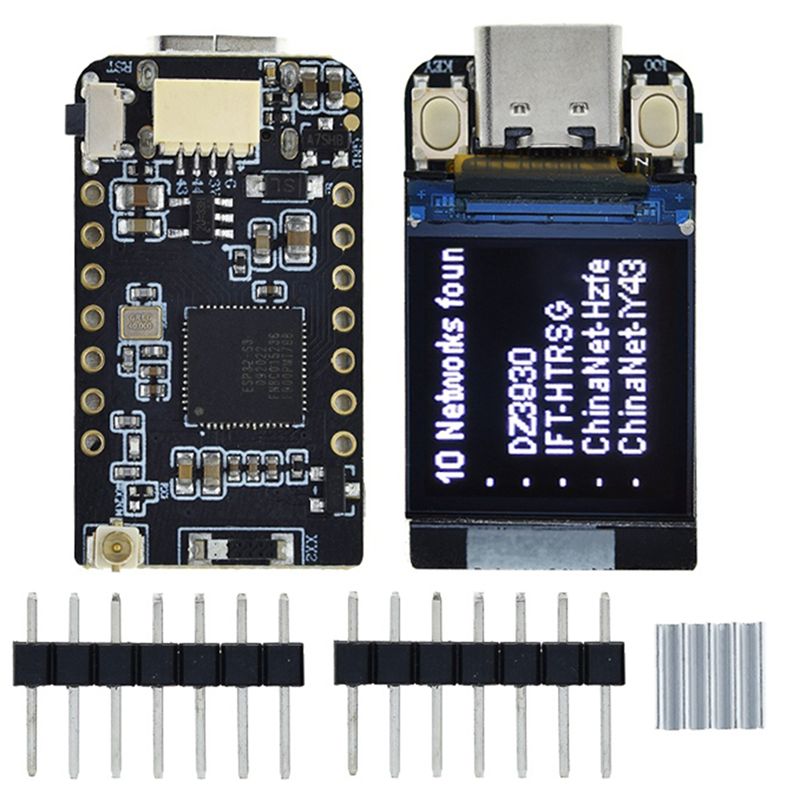 X12A-T-QT V1.1 ESP32-S3 GC9107 - Esp32 Wifi Bluetooth Module ulasan dan harga