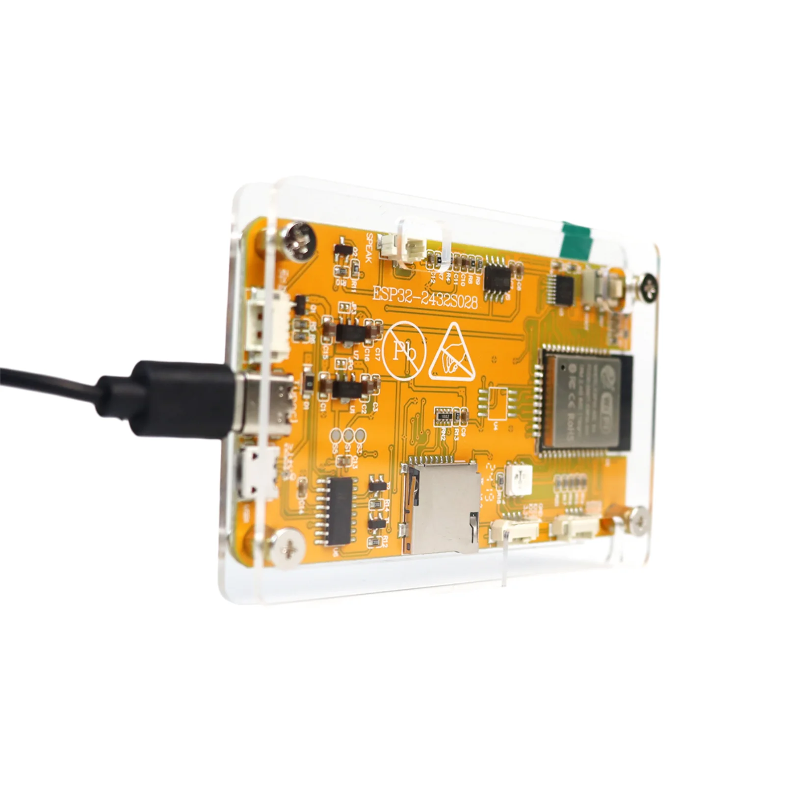 Lucky Miner LV04 NerdMiner V2  - Espressif Esp32 ulasan dan harga