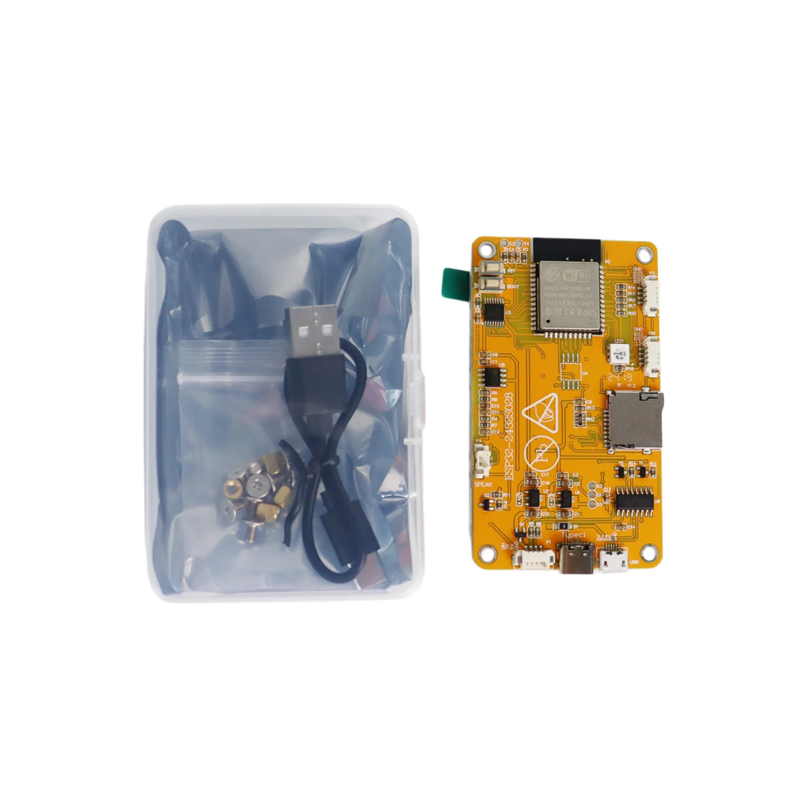 Lucky Miner LV04 NerdMiner V2  - Espressif Esp32 ulasan dan harga