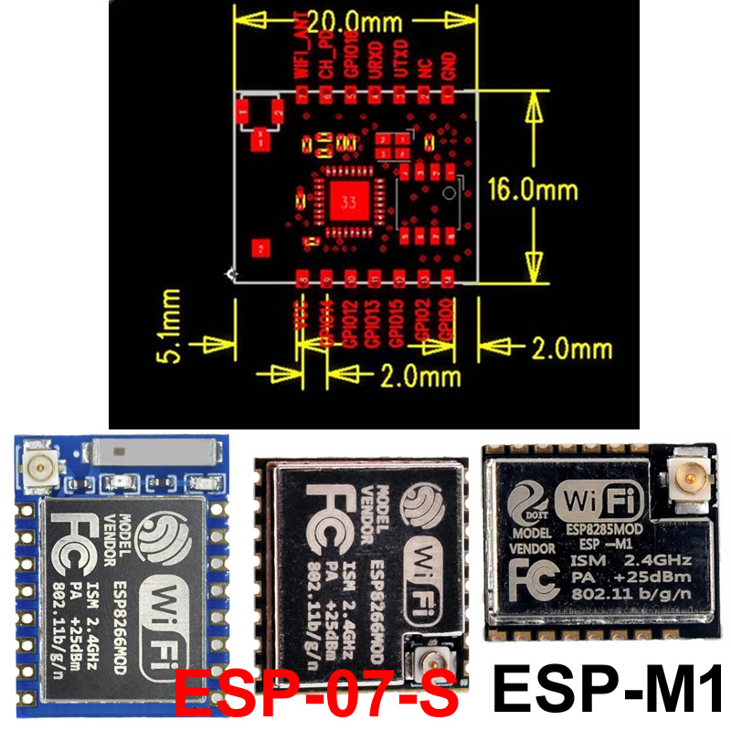 ESP32 ESP-32S ESP-12E ESP-12F  - Esp32 Wifi Bluetooth Module ulasan dan harga