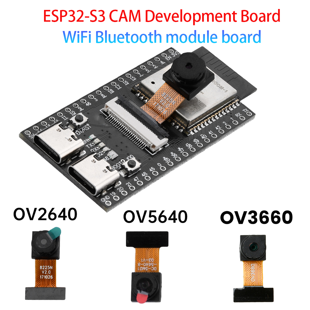 ESP32-S3-N16R8 WiFi Bluetooth  - Esp32 Devkit ulasan dan harga