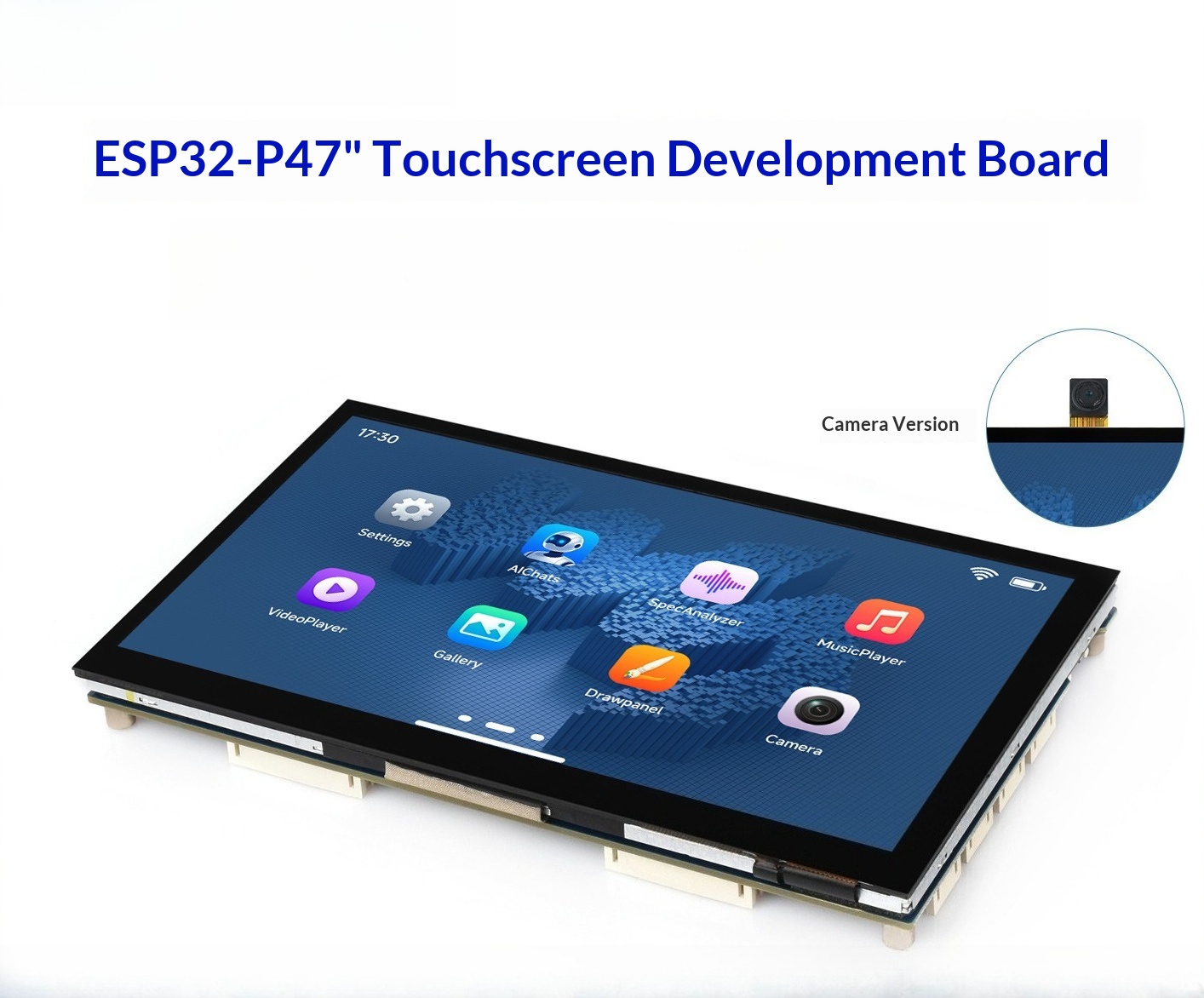 ESP32-P4 7-inch Touchscreen De - Esp32 P4 ulasan dan harga