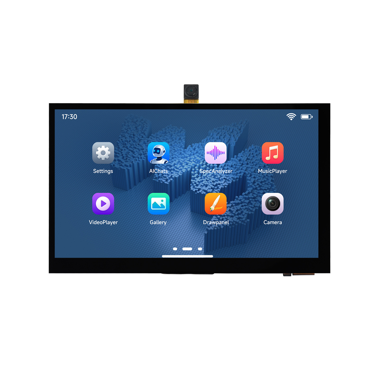 ESP32-P4 7-inch Touchscreen De - Esp32 P4 ulasan dan harga