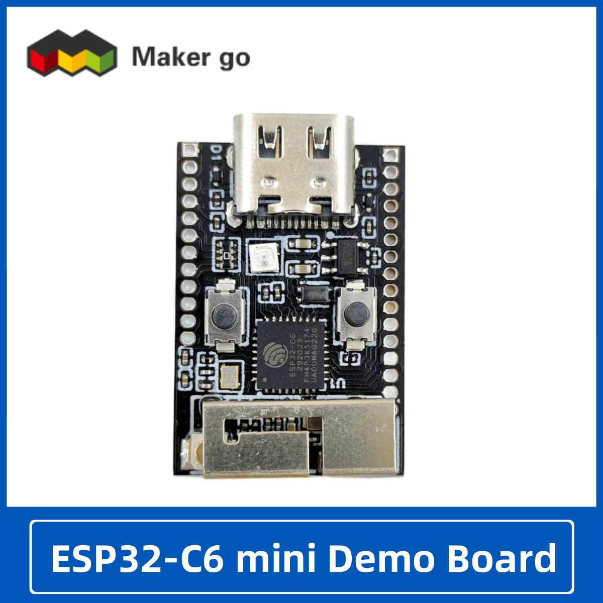 ESP32-C6 Development Board Low - Esp32 C6 ulasan dan harga