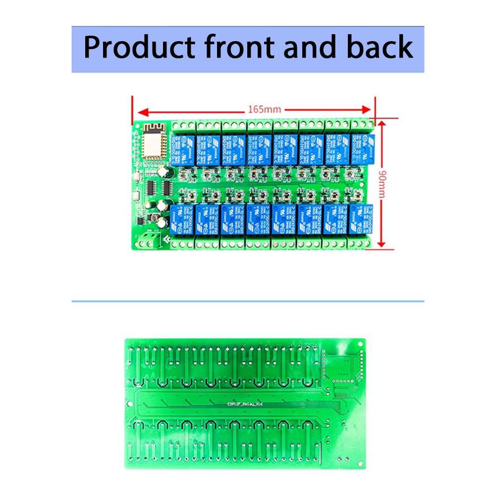 B14C ESP8266 WIFI 16 Channel R - Esp8266 ulasan dan harga