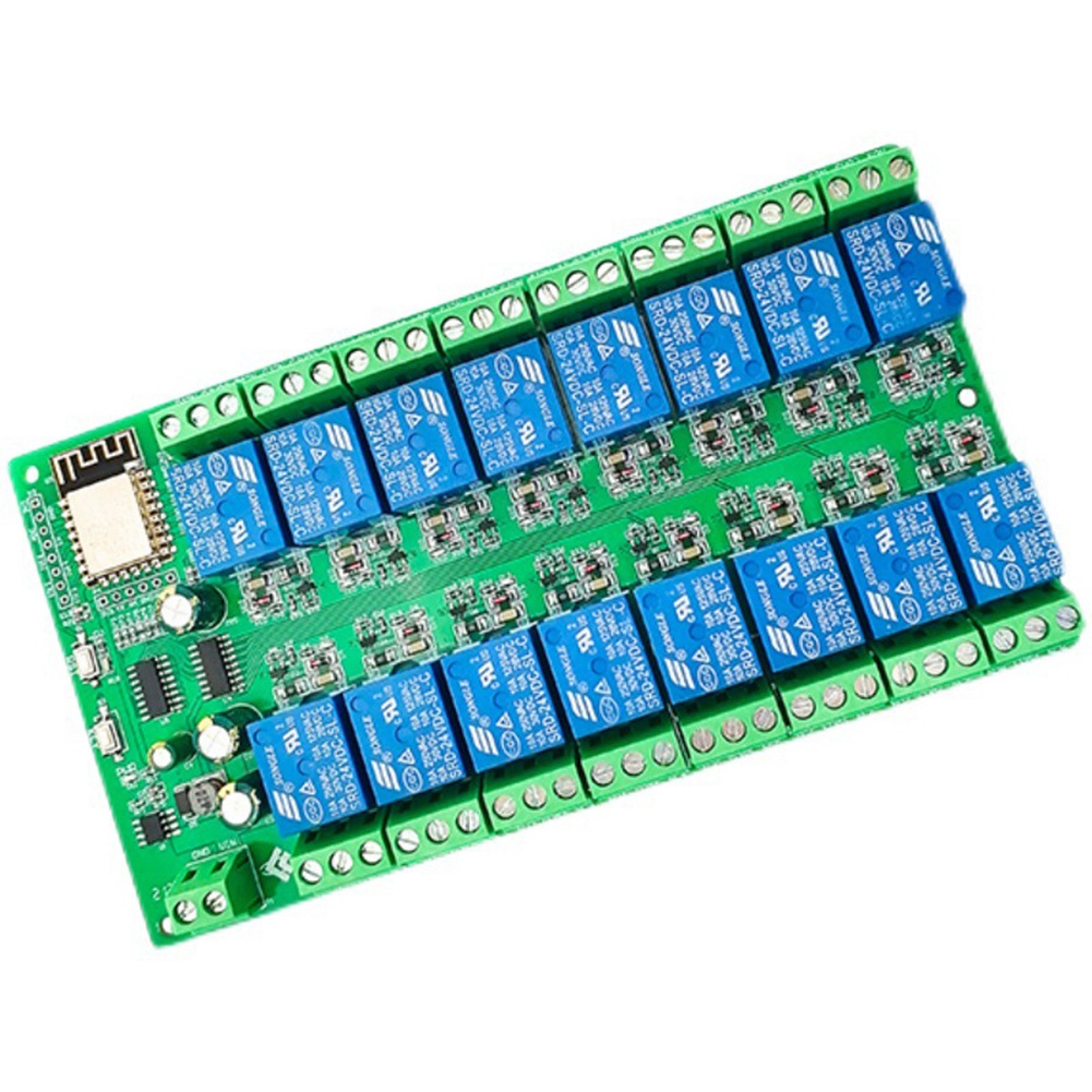 B14C ESP8266 WIFI 16 Channel R - Esp8266 ulasan dan harga