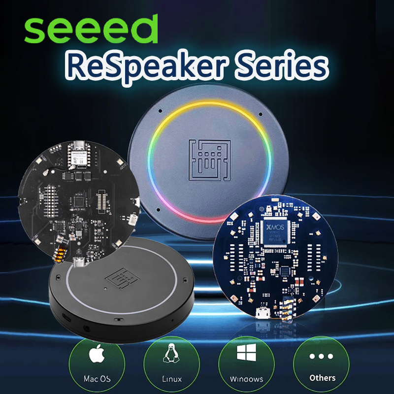 Seeed ReSpeaker Series Mic Arr - Esp32 S3 ulasan dan harga