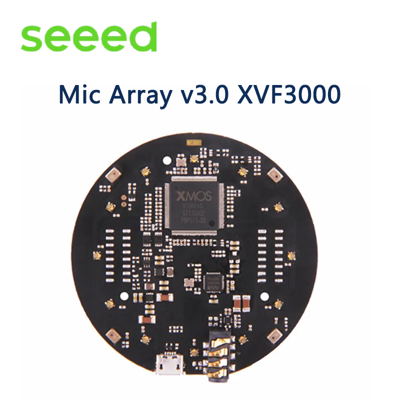 Seeed ReSpeaker Series Mic Arr - Esp32 S3 ulasan dan harga