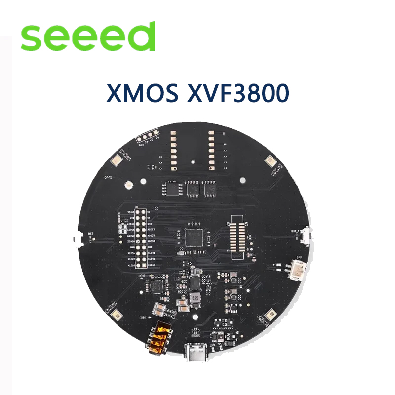 Seeed ReSpeaker Series Mic Arr - Esp32 S3 ulasan dan harga