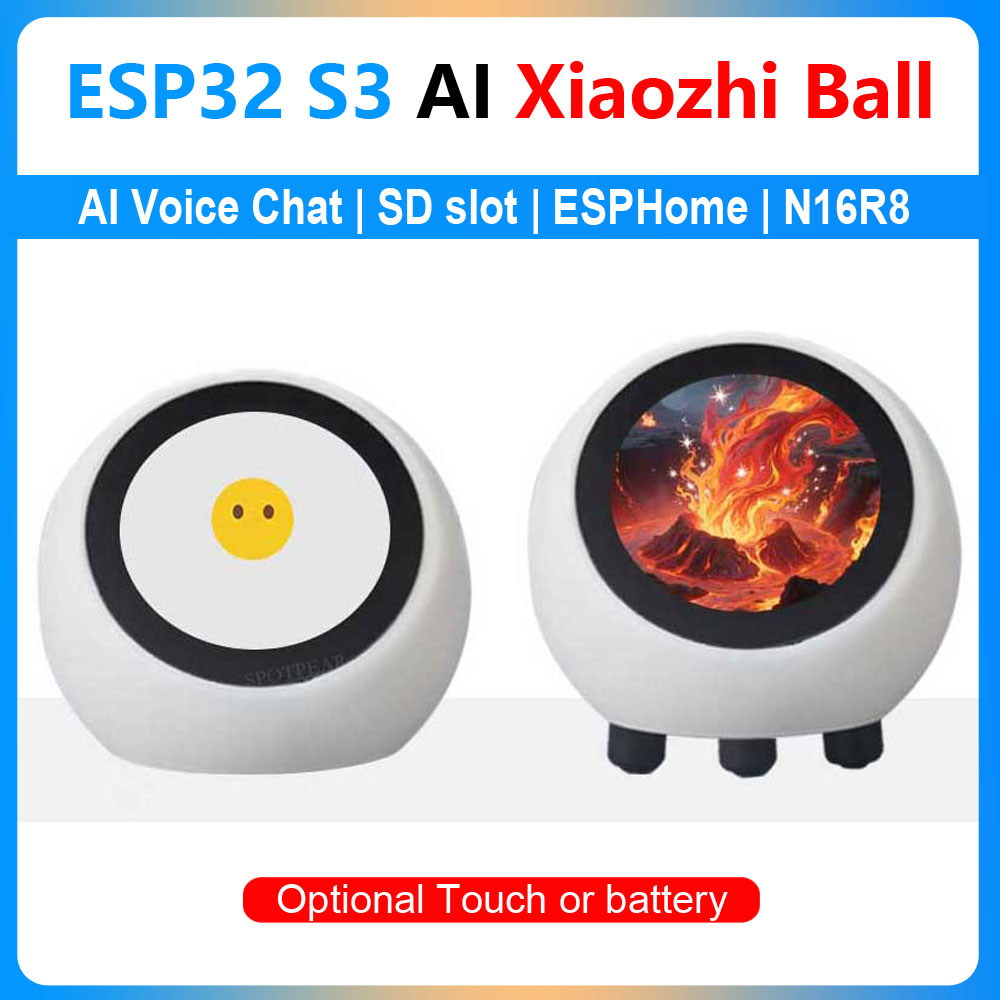 ESP32 S3 1.28inch N16R8 Develo - Espressif Esp32 ulasan dan harga