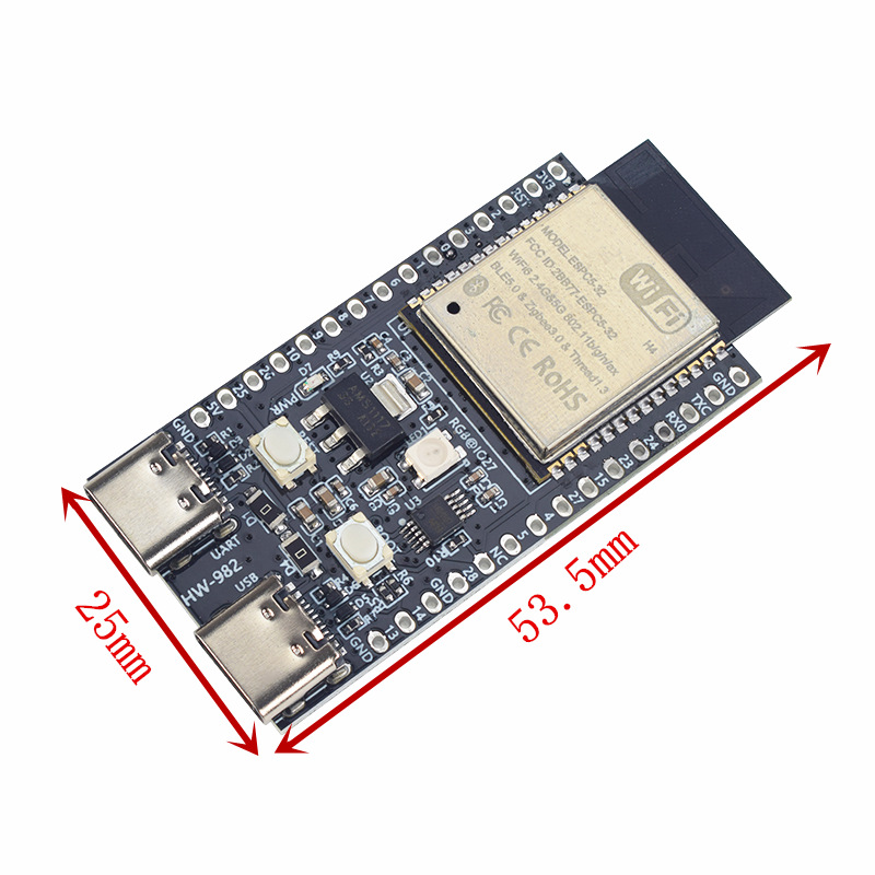 Esp32-c5-devkitc-1 N4/N8/N6 Co - Esp32 Uart Module ulasan dan harga