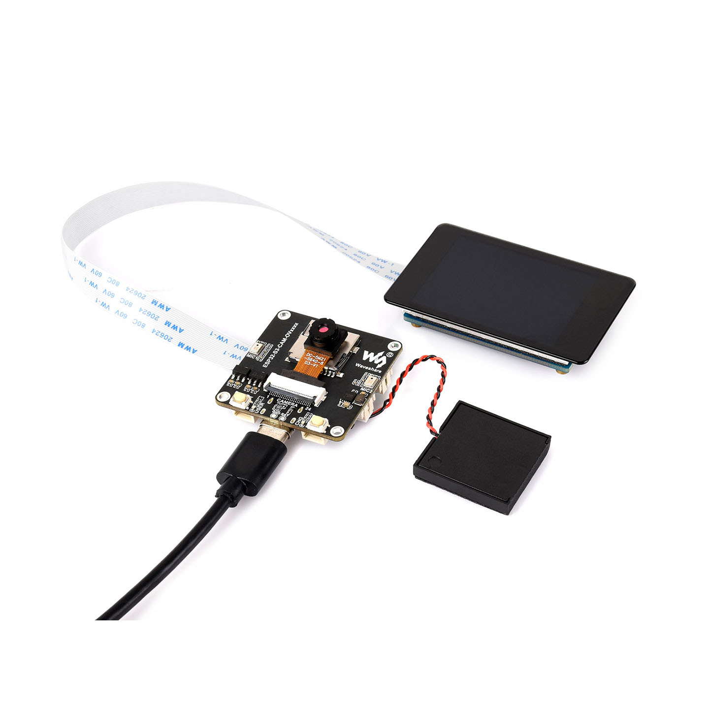 Waveshare ESP32-S3 AIoT Camera - Esp32 Development Board ulasan dan harga
